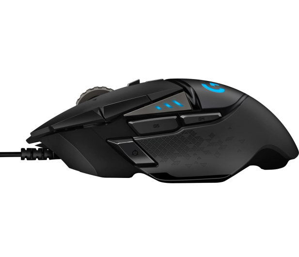 LOGITECH G502 HERO High Performance Gaming Mouse - 910-005470 - 464977 - zdjęcie 3